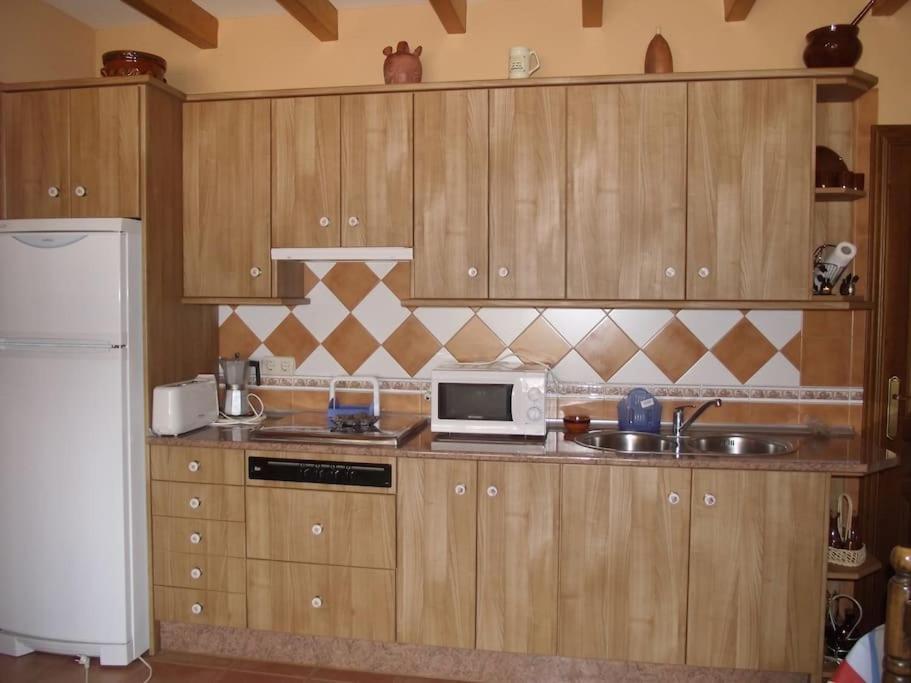Casa Rural La Teja - Lagunas De Ruidera Ossa de Montiel Bagian luar foto