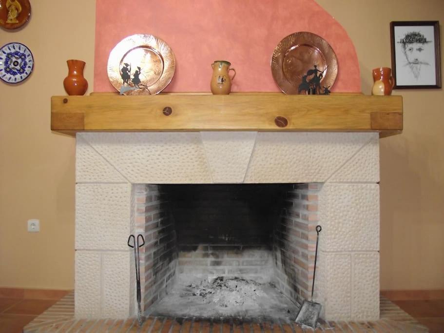 Casa Rural La Teja - Lagunas De Ruidera Ossa de Montiel Bagian luar foto