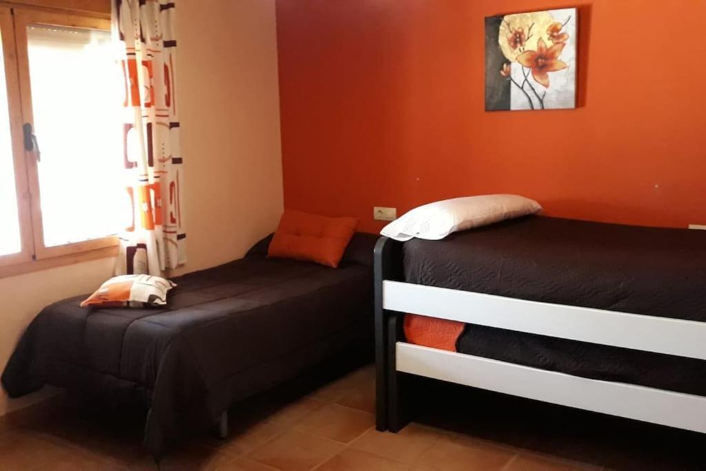 Casa Rural La Teja - Lagunas De Ruidera Ossa de Montiel Bagian luar foto