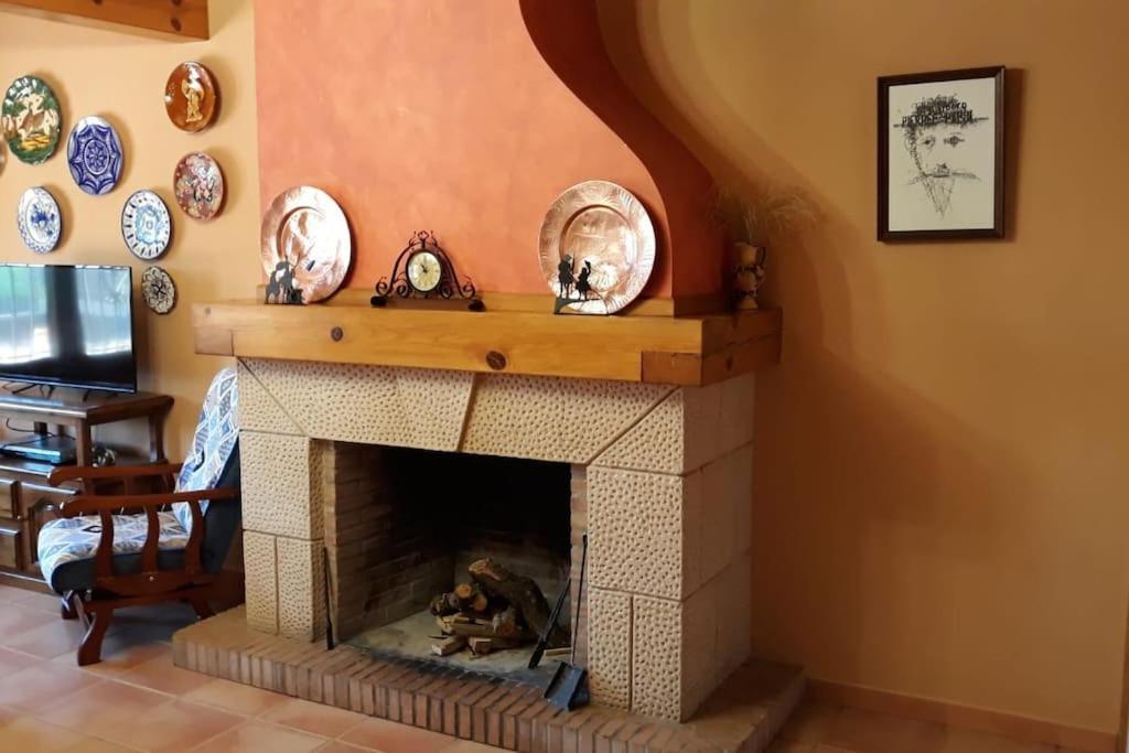 Casa Rural La Teja - Lagunas De Ruidera Ossa de Montiel Bagian luar foto