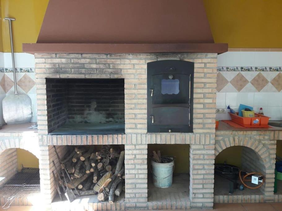 Casa Rural La Teja - Lagunas De Ruidera Ossa de Montiel Bagian luar foto