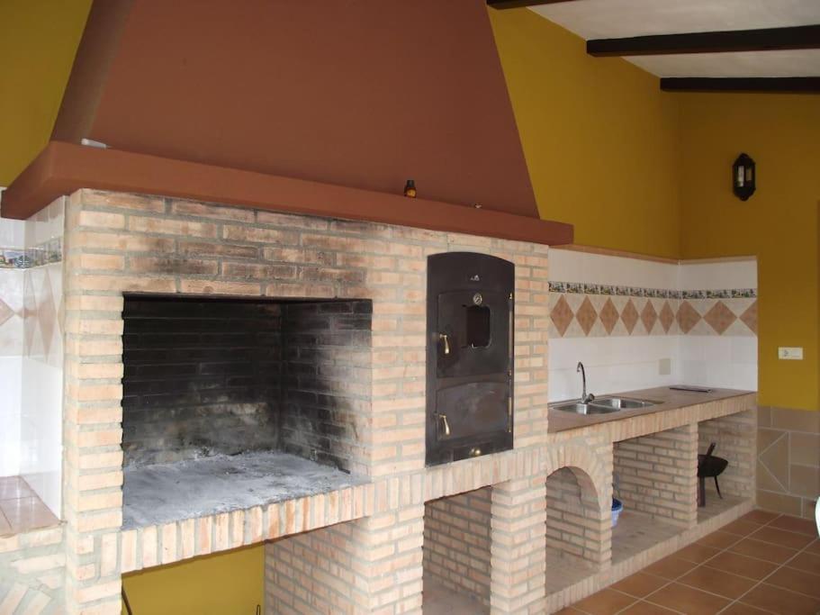 Casa Rural La Teja - Lagunas De Ruidera Ossa de Montiel Bagian luar foto