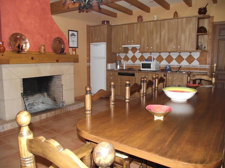 Casa Rural La Teja - Lagunas De Ruidera Ossa de Montiel Bagian luar foto