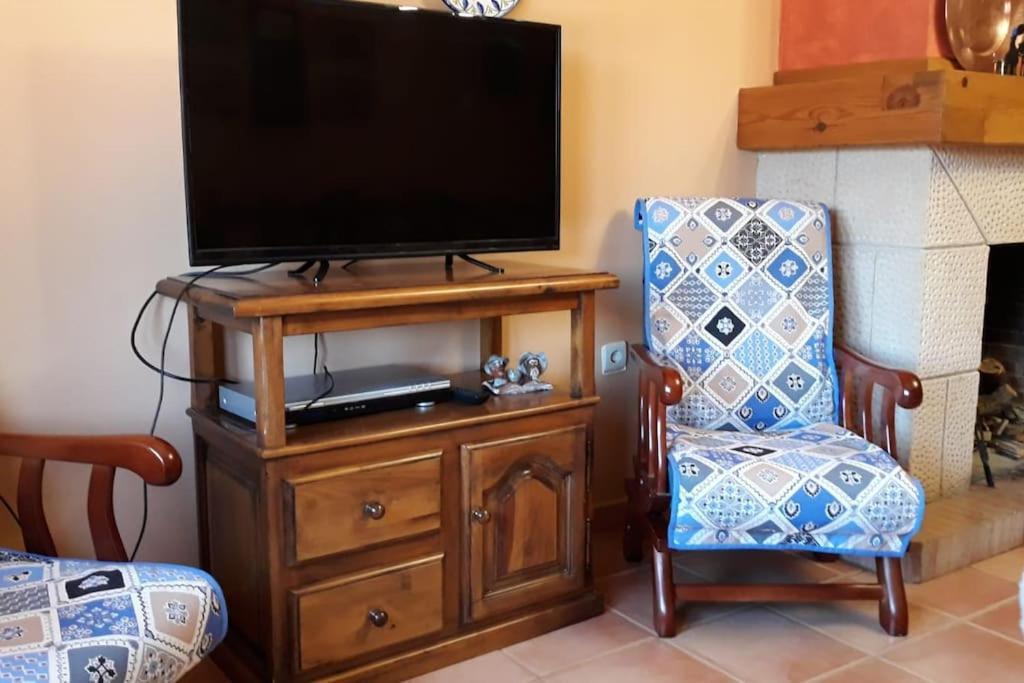 Casa Rural La Teja - Lagunas De Ruidera Ossa de Montiel Bagian luar foto