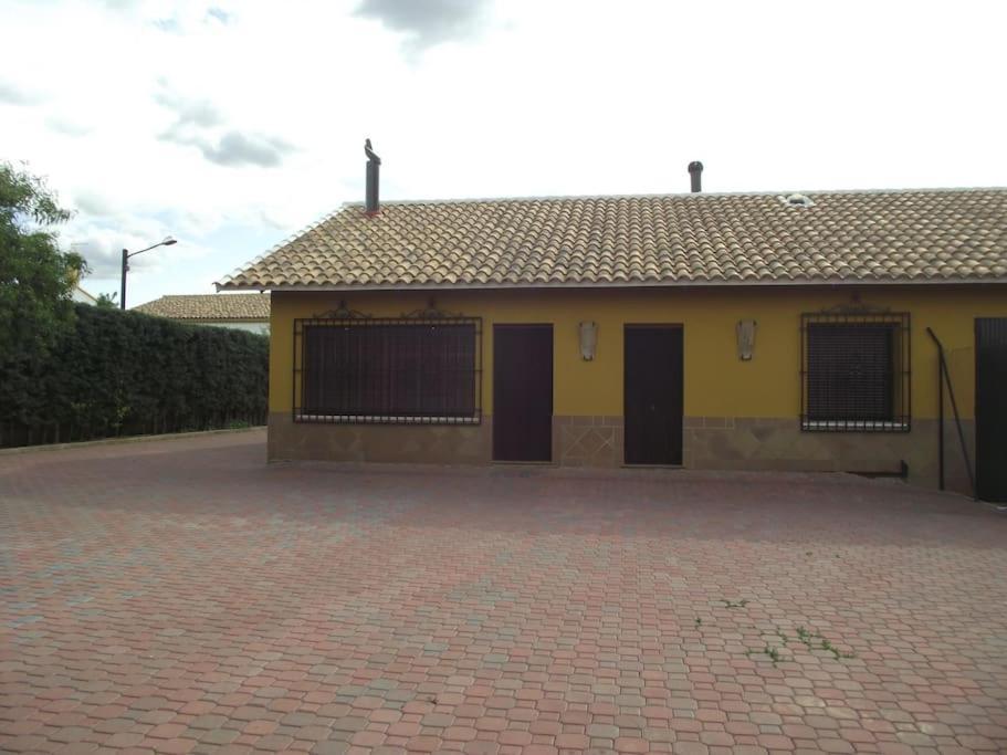 Casa Rural La Teja - Lagunas De Ruidera Ossa de Montiel Bagian luar foto