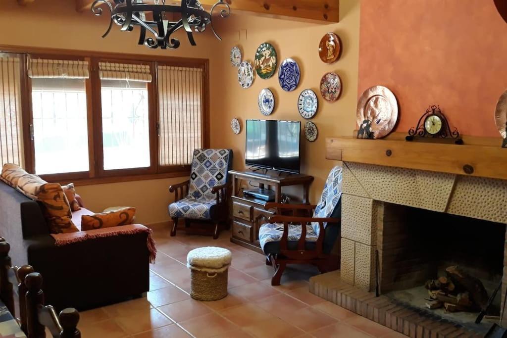 Casa Rural La Teja - Lagunas De Ruidera Ossa de Montiel Bagian luar foto