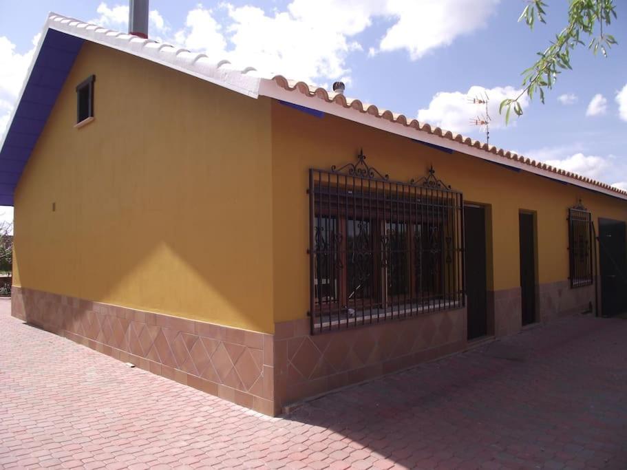 Casa Rural La Teja - Lagunas De Ruidera Ossa de Montiel Bagian luar foto