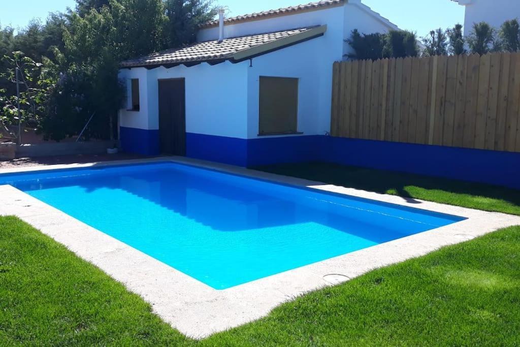 Casa Rural La Teja - Lagunas De Ruidera Ossa de Montiel Bagian luar foto